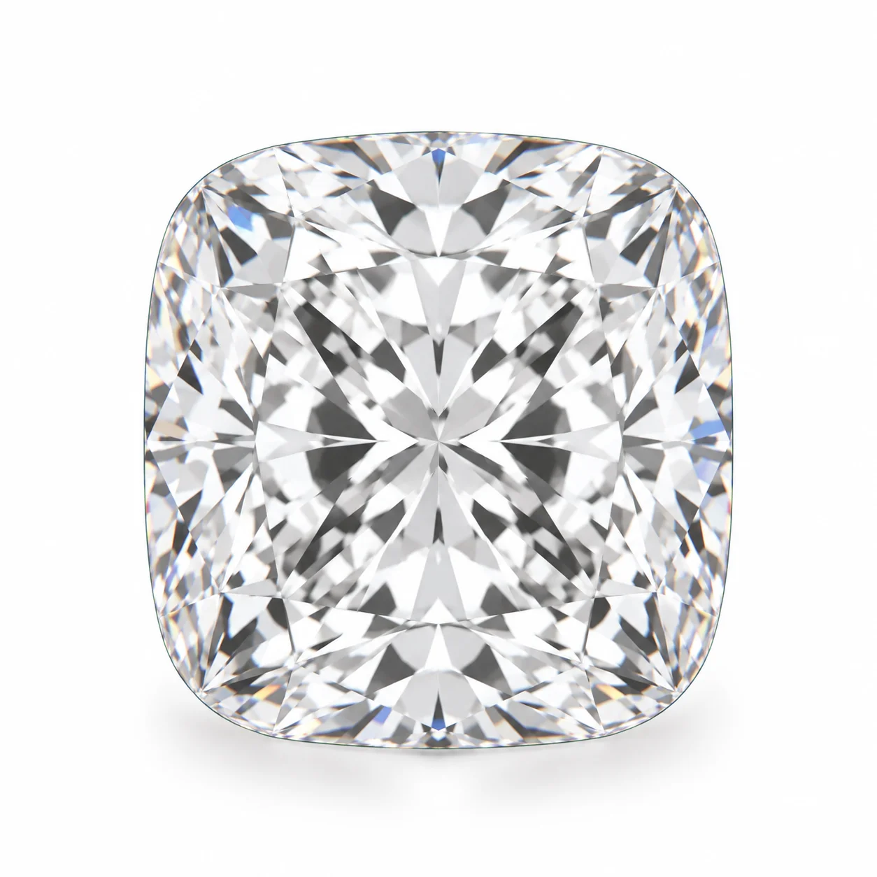 CUSHION 1.00ct